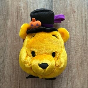 Tokyo Disneyland Winnie the Pooh Halloween Plush Mini Shoulder Bag